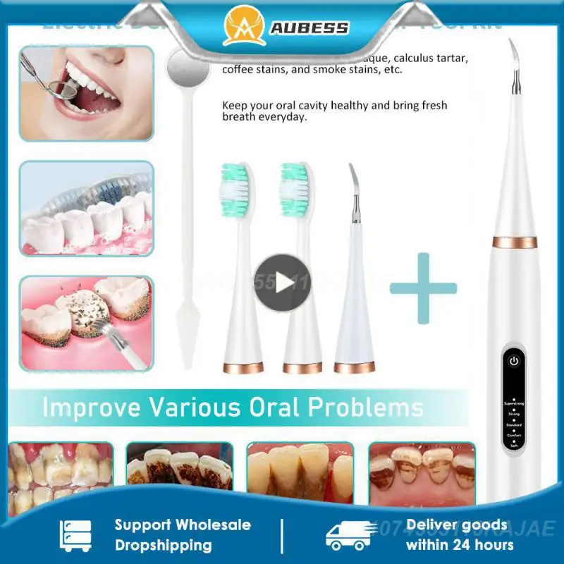 

1~8PCS Teeth Cleaning Whitening Toothbrush Adult Tooth Brush For Children Waterproof Usb Charging Sonic Electric Toothbrush