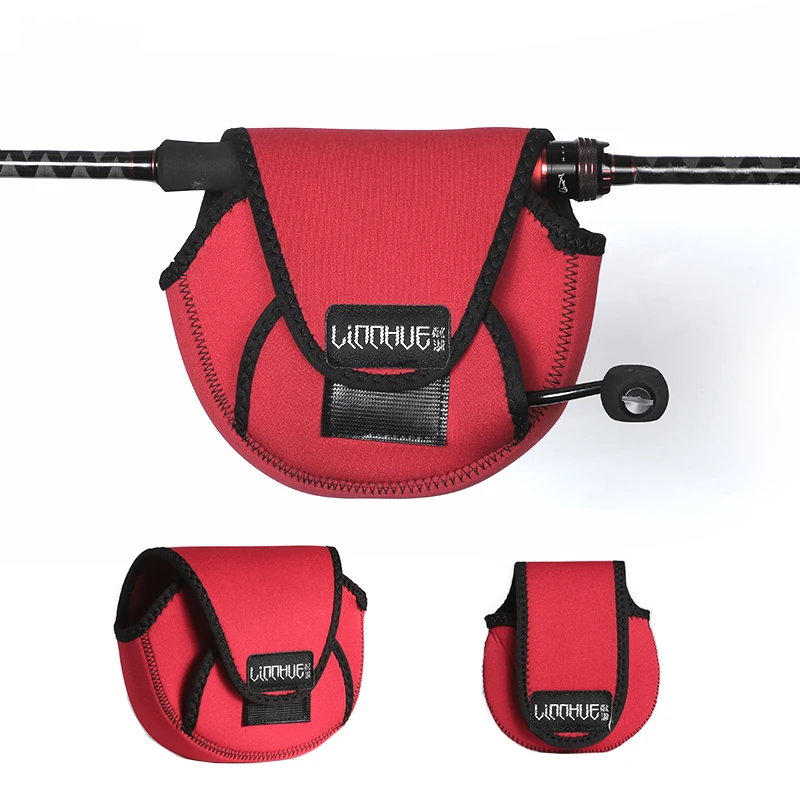 

Сумка для рыболовной катушки, сумка для рыболовных инструментов, водонепроницаемый защитный чехол для удочки, спиннинга, катушки для забро...