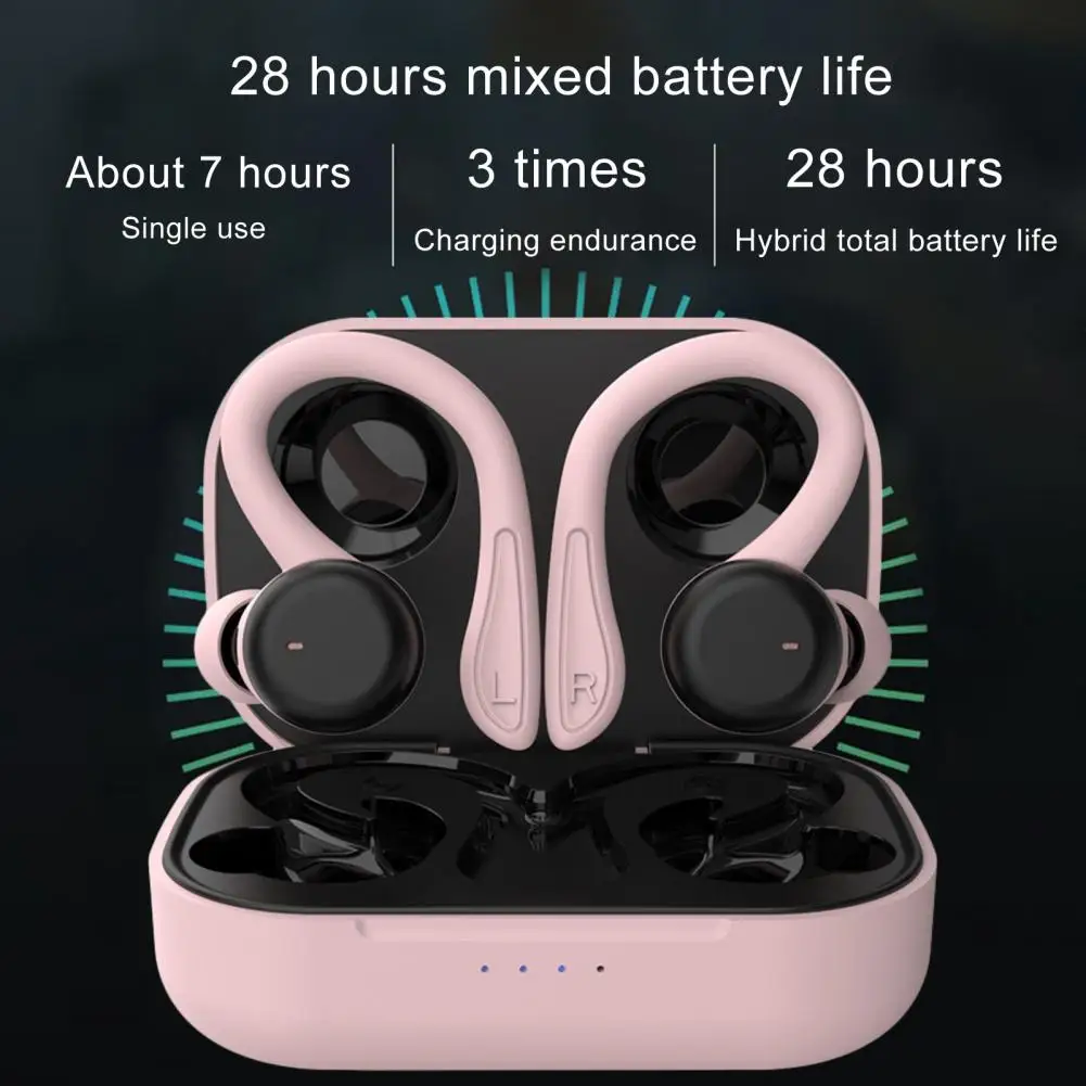 

Ушные крючки, Легкие прозрачные подвесные наушники для звонков, Bluetooth-совместимые наушники, Bluetooth-совместимые наушники для улицы