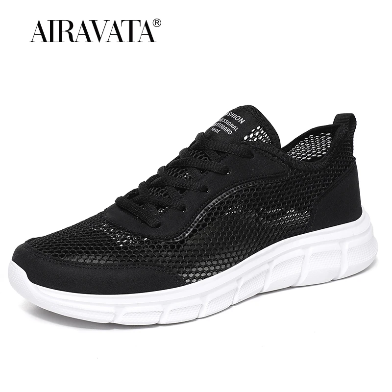 Men Sneakers Summer Fashion Sports Shoes Mesh Casual Walking Shoes Cool Breathable Zapatillas