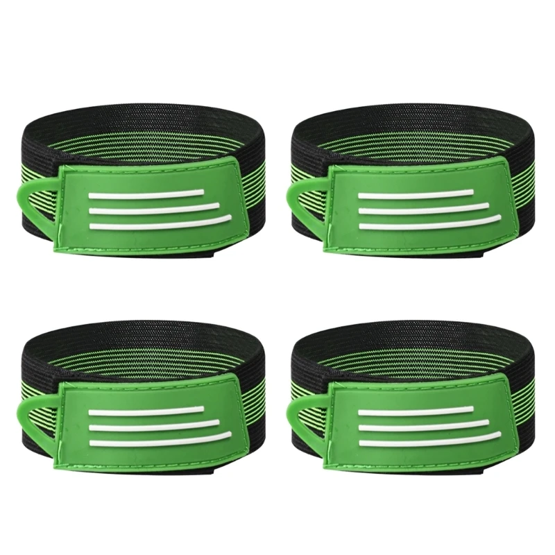 4 шт. велосипедные зажимы для лодыжки ремешок бега на открытом воздухе пробежки