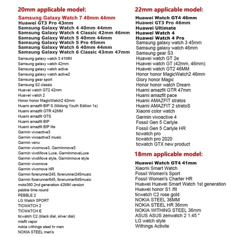 Ремешок из канифоли Geekthink для Samsung Galaxy Watch 7/6/5/4