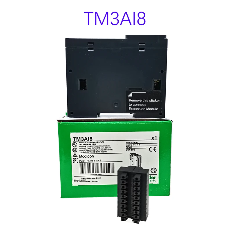 

Новый оригинальный PLC TM3AI8 TM3TI8T TM3AI4 TM3AM6 TM3DQ16T TM3TM3 TM3AQ4 TM3DQ8R
