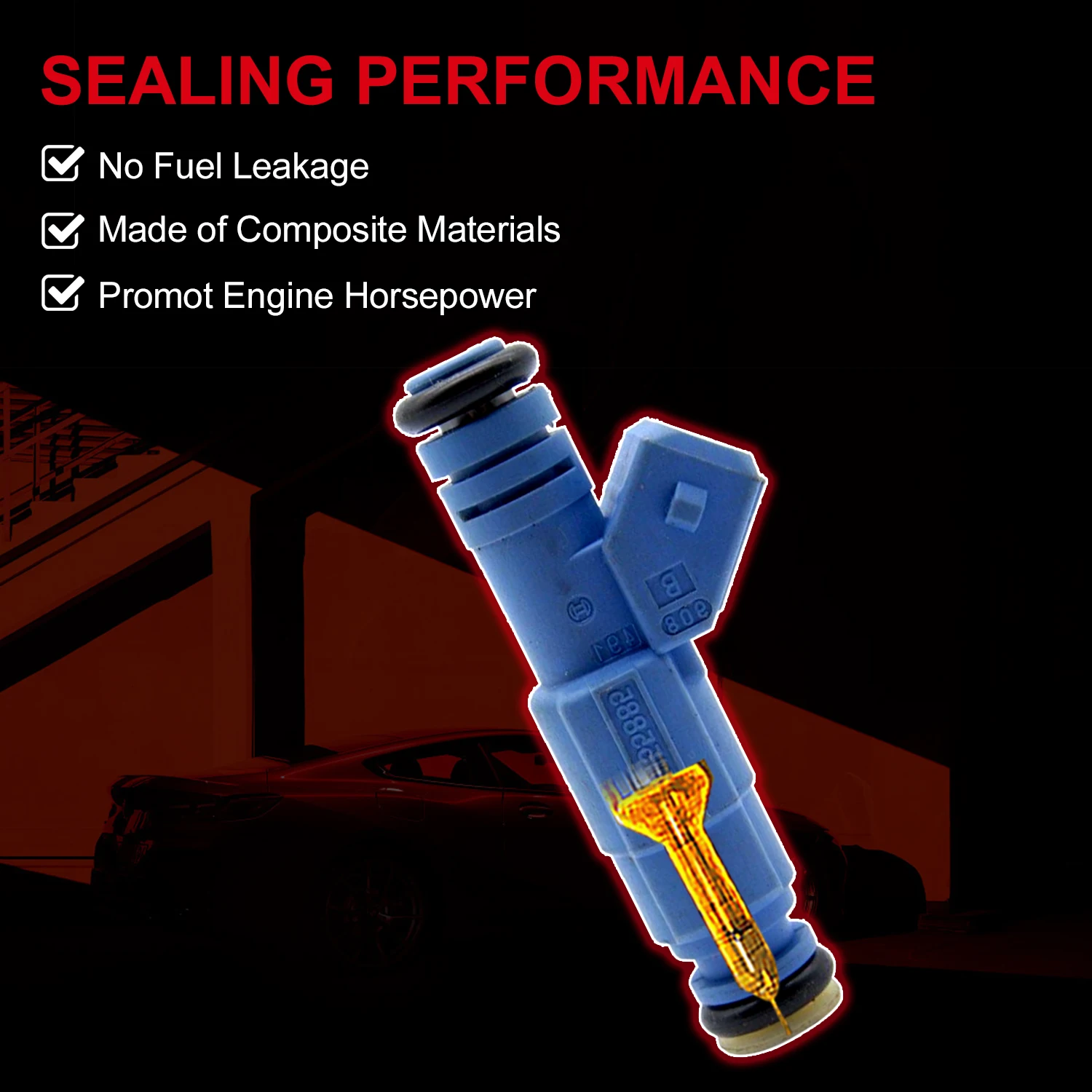 4шт 0280155885 Топливные форсунки для BMW 325i 2.5L l6 1987-1993 гг. 13641734776 F01R00M082