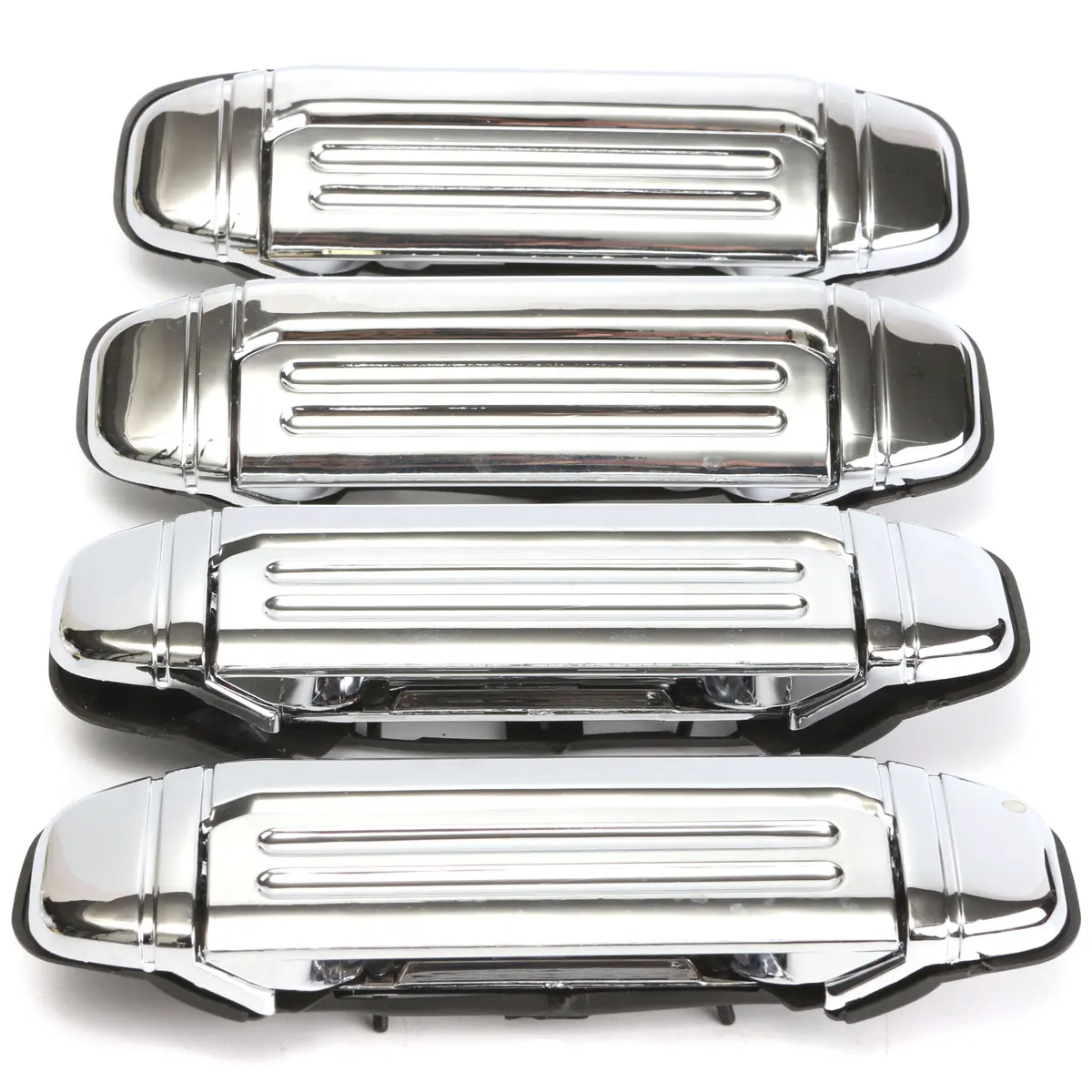 

4pcs Car Chrome Door Handle Replacement for Mitsubishi PAJERO 1992 1993 1994 1995 1996 1997 Door Handle Car Accessories