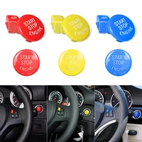 car steering wheel m alphabet mode start stop engine button fit for bmw 3 series e90 e91 e92 e93 m3 2007 2013 red blue yellow