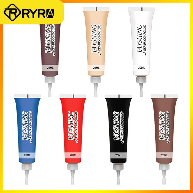 

Leather Repair Cream Vinyl Repair Kit Auto Car Seat Sofa Coats Holes Scratch Cracks Rips Liquid Leather Repair Tool Restoration