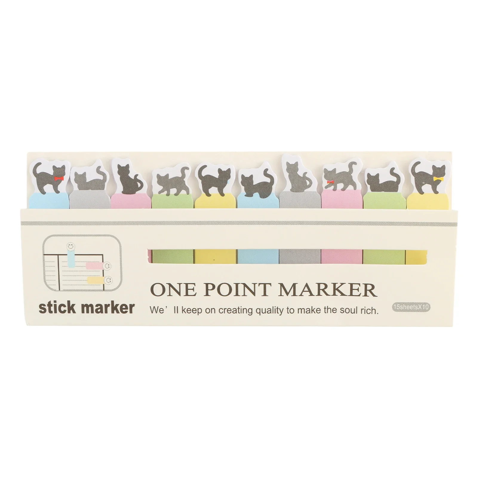 

MOONBIFFY Блокнот с кошечкой