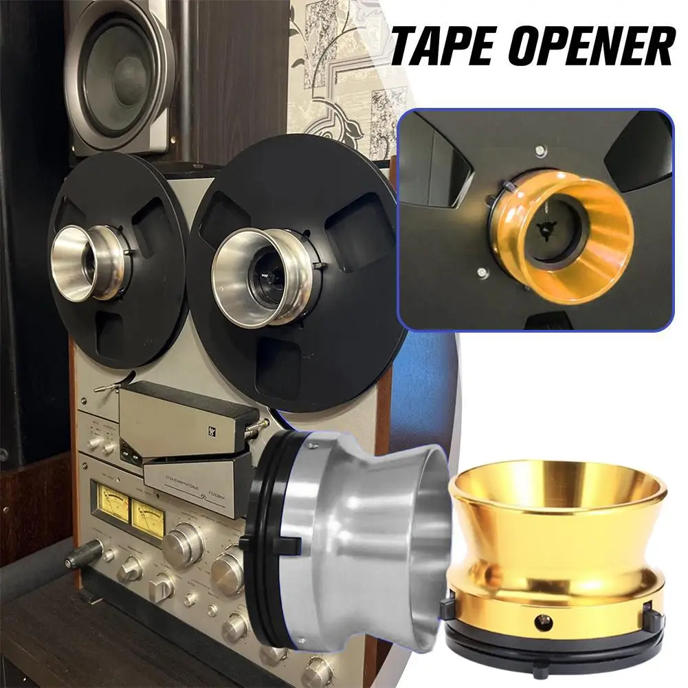 10-дюймовый открыватель для Studer ReVox алюминий без адаптера концентратора NAB