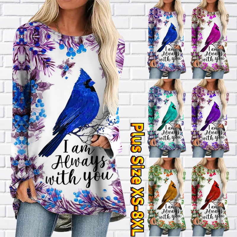 

Heavy American Long Sleeved Autumn Women Crewneck Trend Jacket Everyday Everything XS-8XL