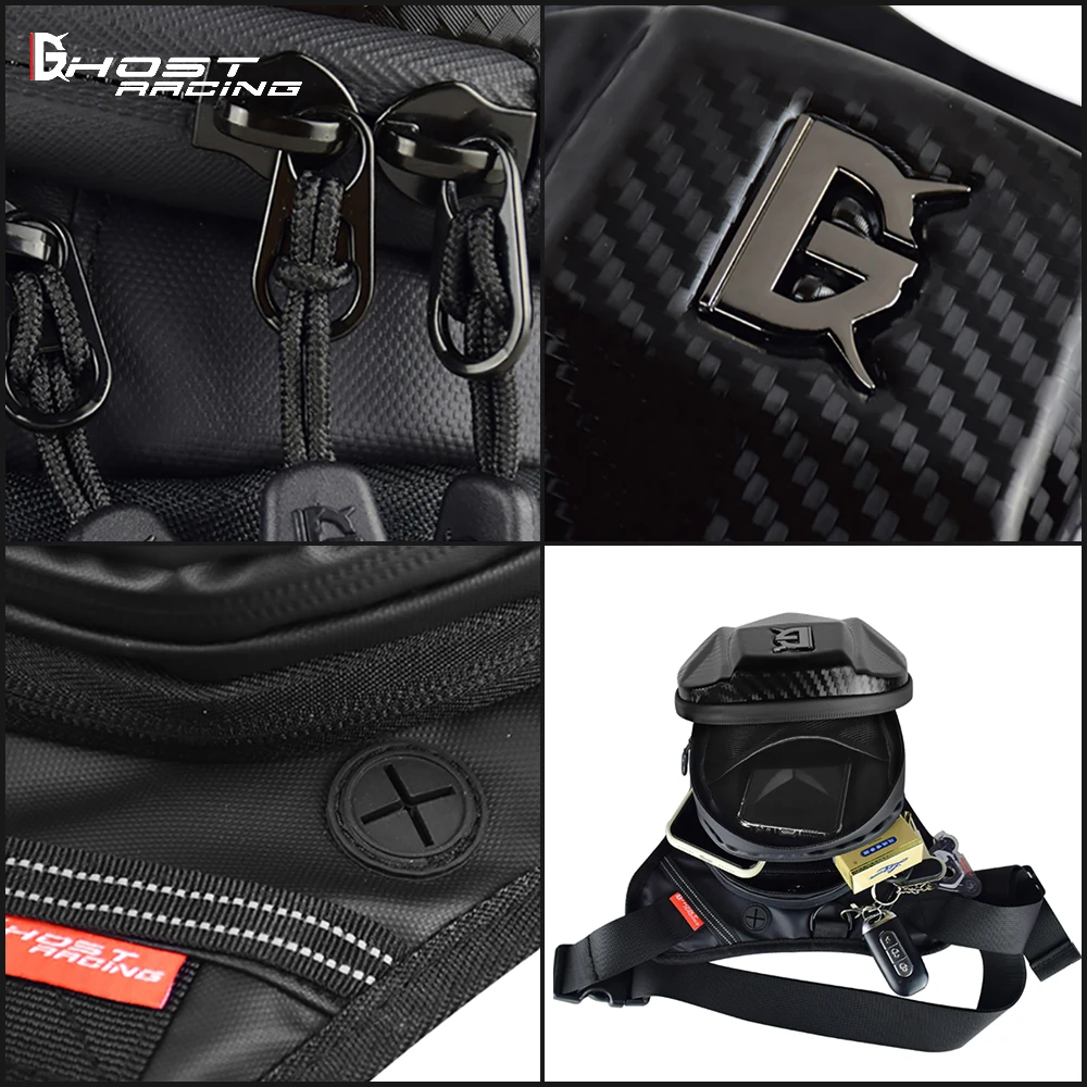 Водонепроницаемая мотоциклетная сумка на талию Уличная Повседневная для