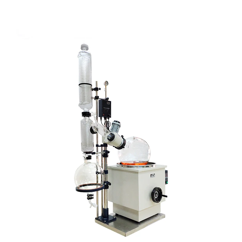 Промышленные Водоочистители 20 л Rotovap ректификационной колонны для разделения