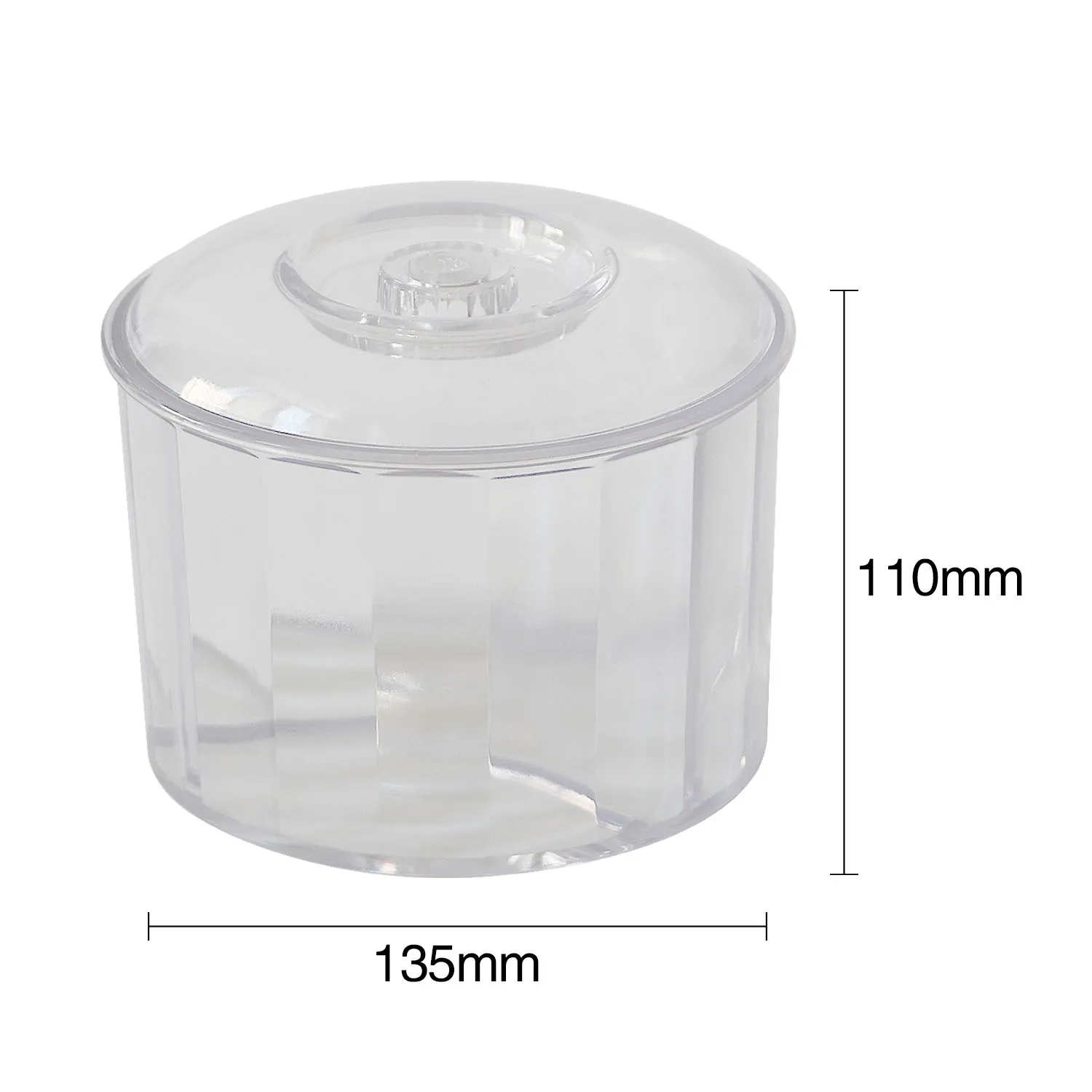 KT-130 Magnetic Tumbler 130mm Magnetic Polisher 4 Speed Control 2000RPM Jewelry Polisher Tumbler for Polishing Intricate Details