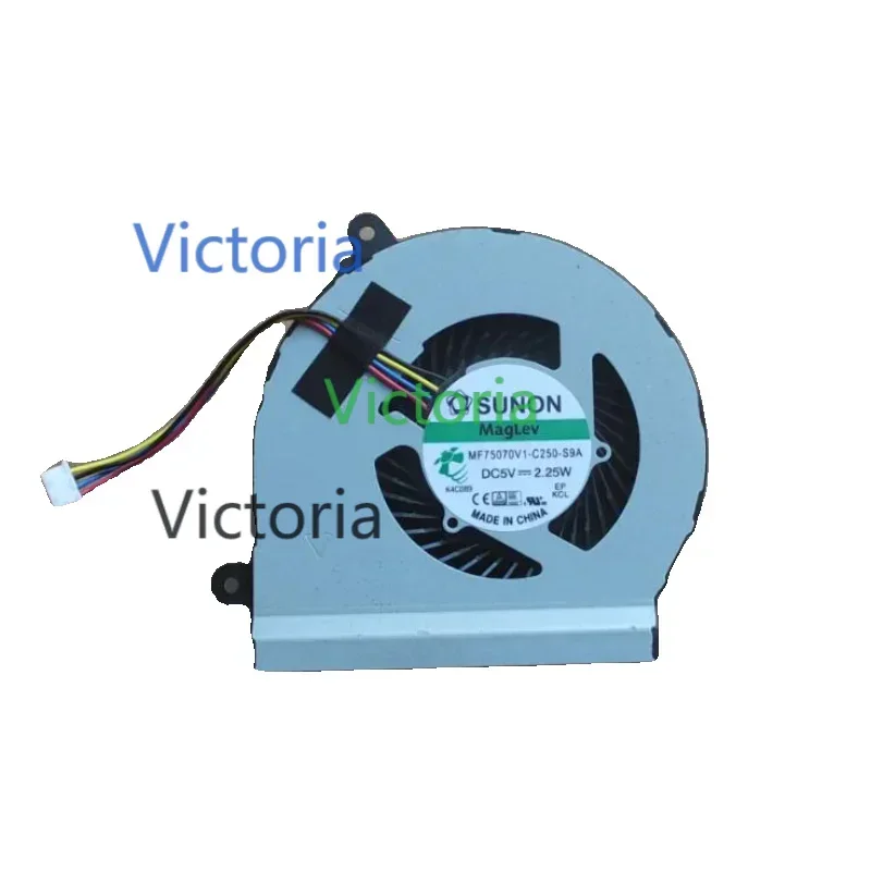 Новый оригинальный вентилятор охлаждения процессора ноутбука для Asus VivoPC vm62n vc62b