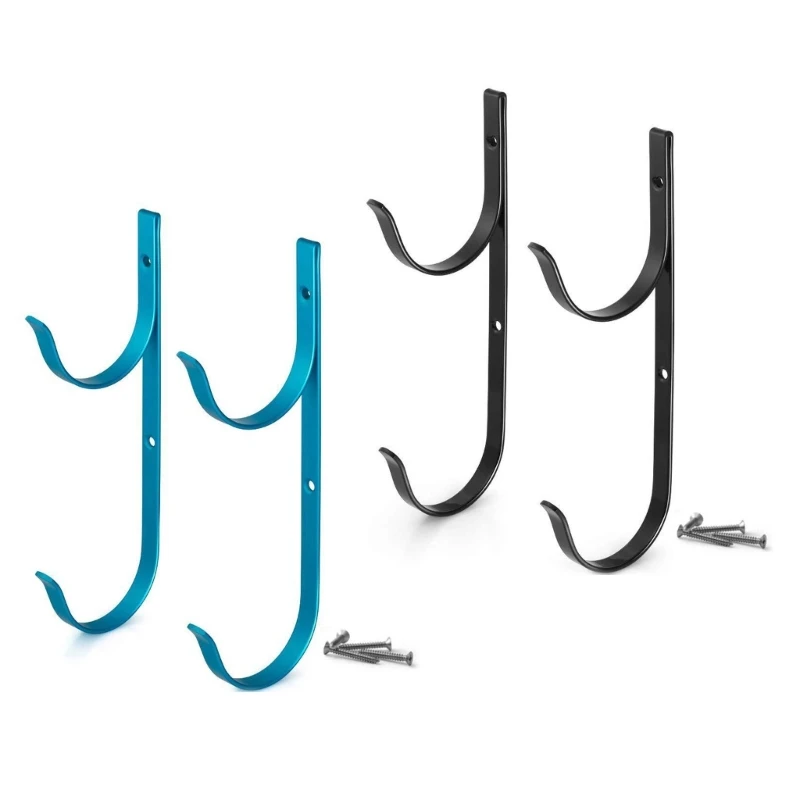 

Усовершенствованный кронштейн из алюминиевого сплава для бассейна, 2 шт., черный и синий