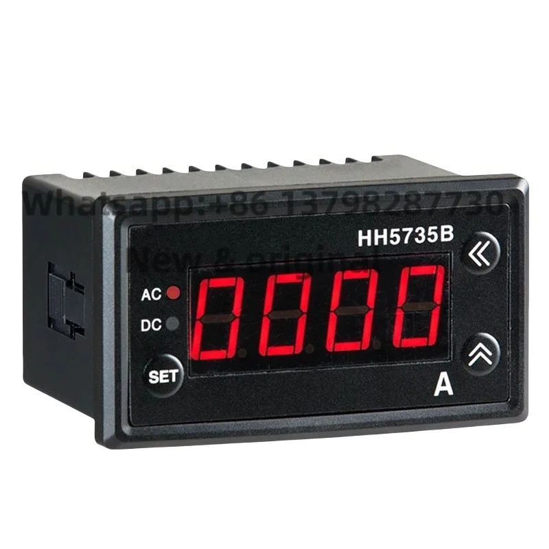 Новый оригинальный HH5735B AC5A/75A AC500V DC0-20V DC75MV DC0-10V/50V цифровой дисплей измеритель тока