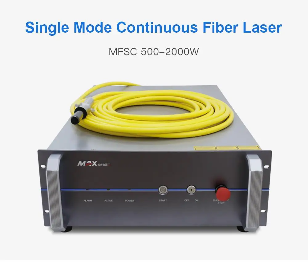 MAX Photonics источник для резки сварки очистки максимальный 1000 Вт