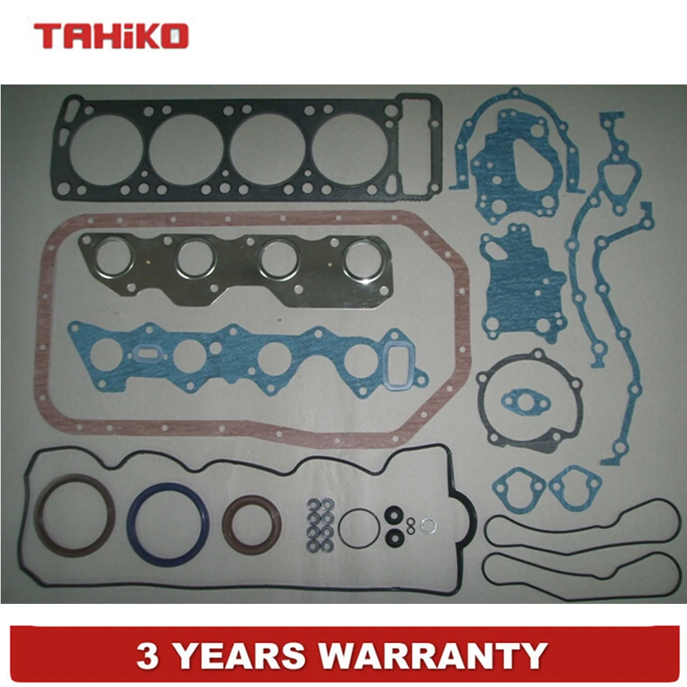 

Full Gasket Set fit for MITSUBISHI 4G54 G54B L 200/TRITON Pickup MAZDA B-SERIE MD997063