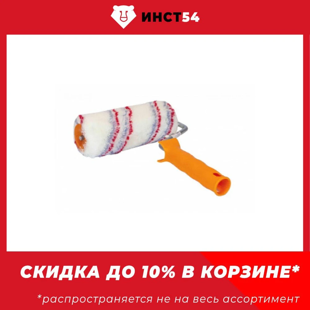Валик акриловый 180/8/12мм Sturm! 9040-18-180 |