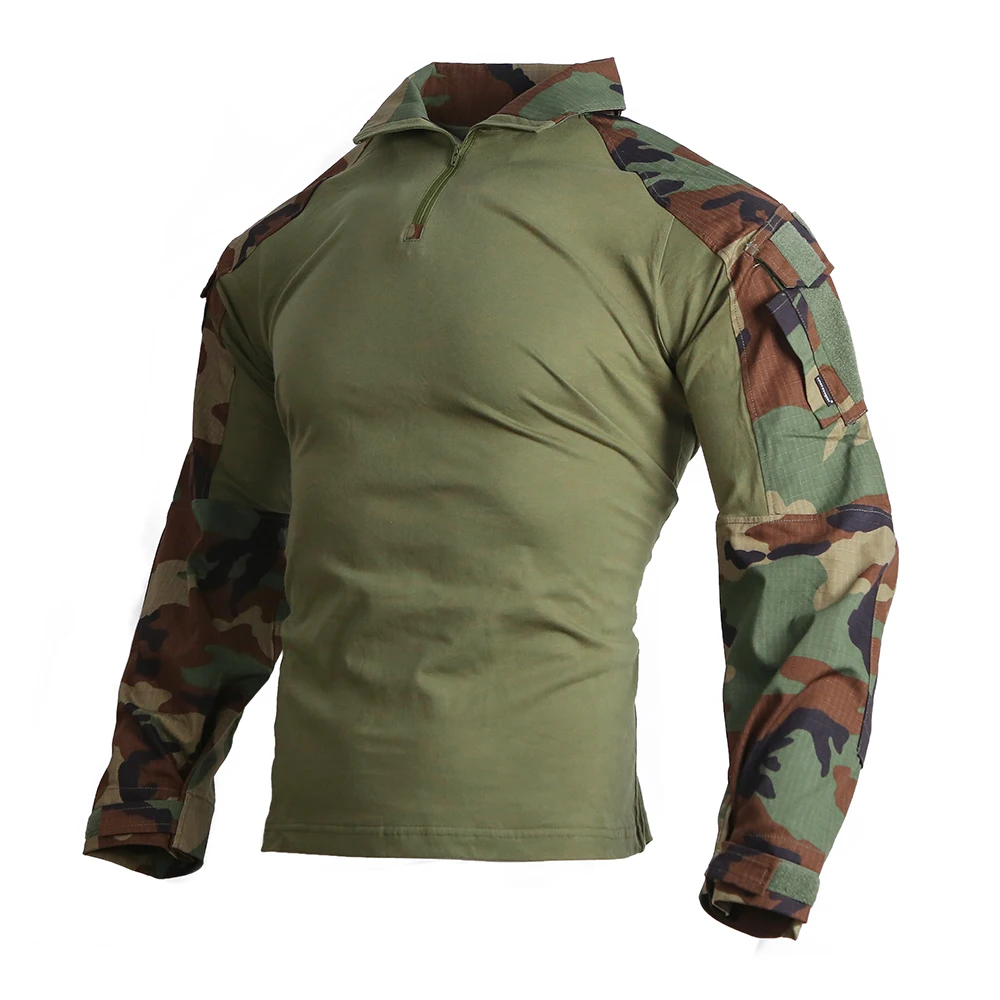 Emersongear Tactical G3 Боевые рубашки Мужская одежда для охоты Gen3 BDU Топы Камуфляжная