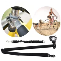 walk the dog by bike special rope extending dog leash rope removable dog chain pets training leash