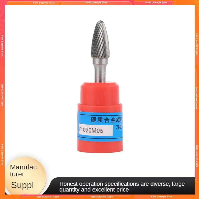 

Metal Iron Aluminum Rotary File 6 Pieces/box Heat Activated Files Clamp-on Tool Electric Milling Cutter Grinding Head