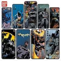 batman cute case for samsung galaxy a12 a52 a41 a32 a21s a71 a02s a32 5g a31 a72 a22 a11 black tpu phone shell