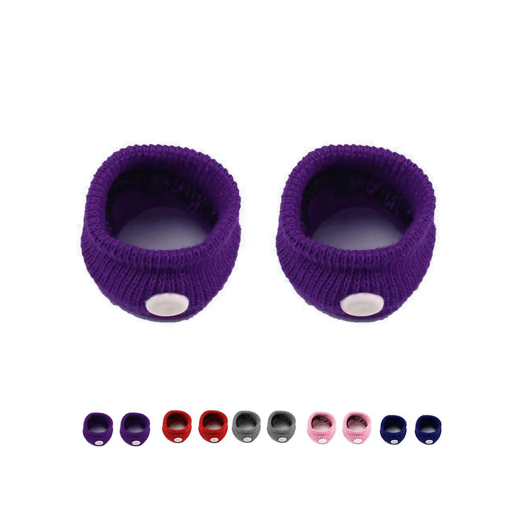 

2 Pair Anti dizziness and anti vomiting wrist band wrist guard for adults Prevent carsickness and seasickness Travel wrist strap
