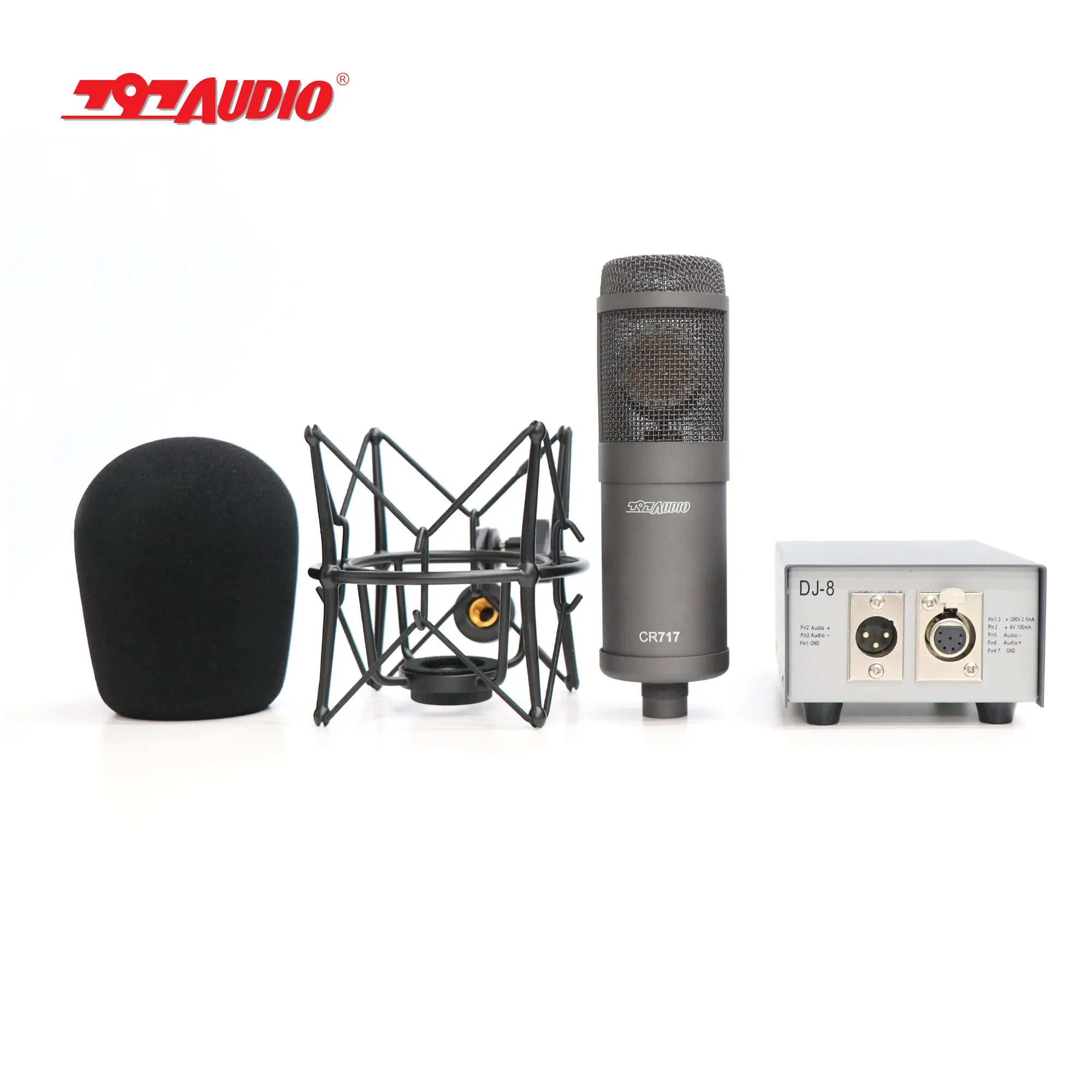 797AUDIO ATCR03 Ламповый конденсаторный микрофон Микрофон для записи интервью Для