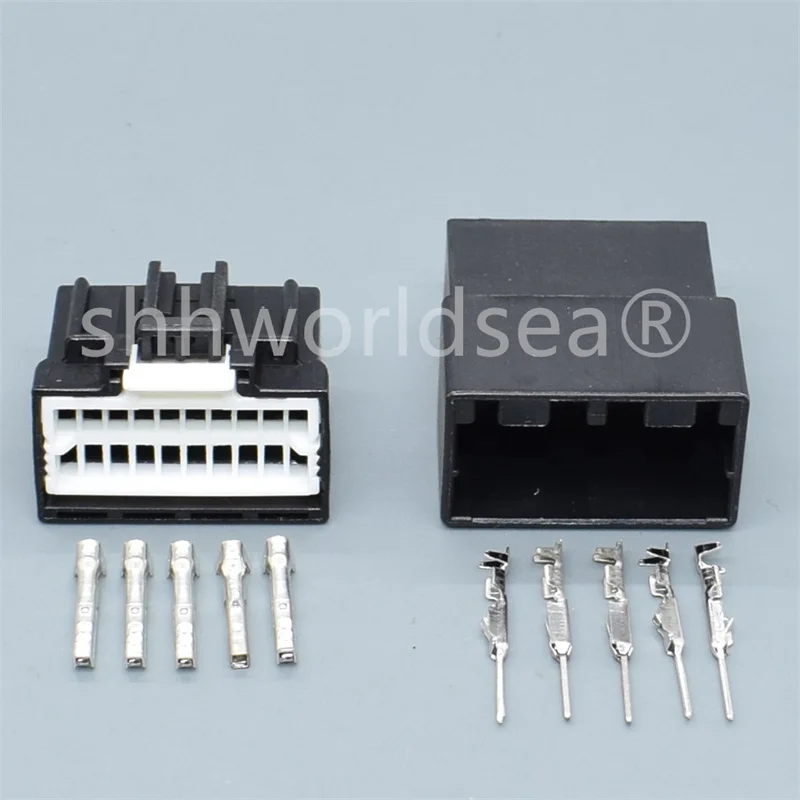 

1 компл. 20P 175967-2 179254-2 175975-2 автомобильный разъем жгута проводов форсунки автомобильный пластиковый корпус незапечатанный разъем