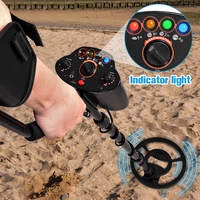 4 colors led lights md 5010 metal detector high accurancy sensitivity metal detecting tool portable fast detection gold finder