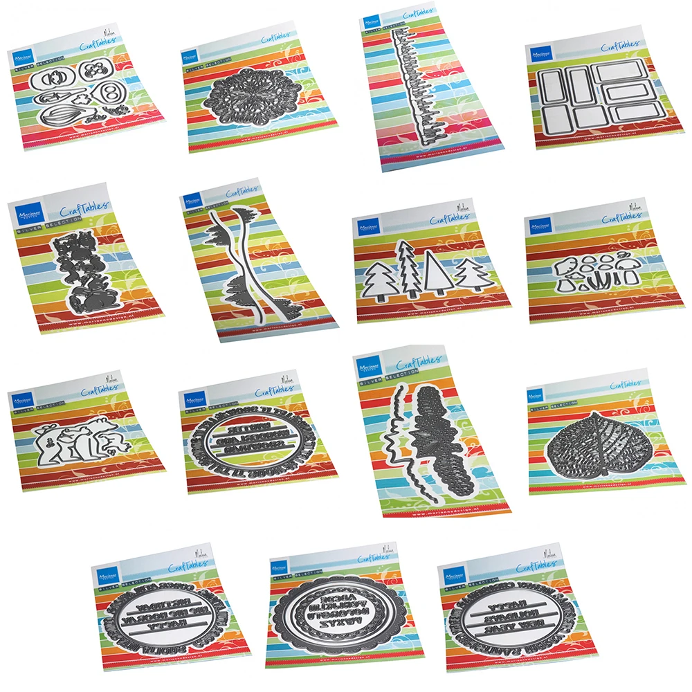 

Winter Christmas Metal Cutting Dies For DIY Handmade Paper Card Scrapbook Decoration Album Embossing Craft Die Cut