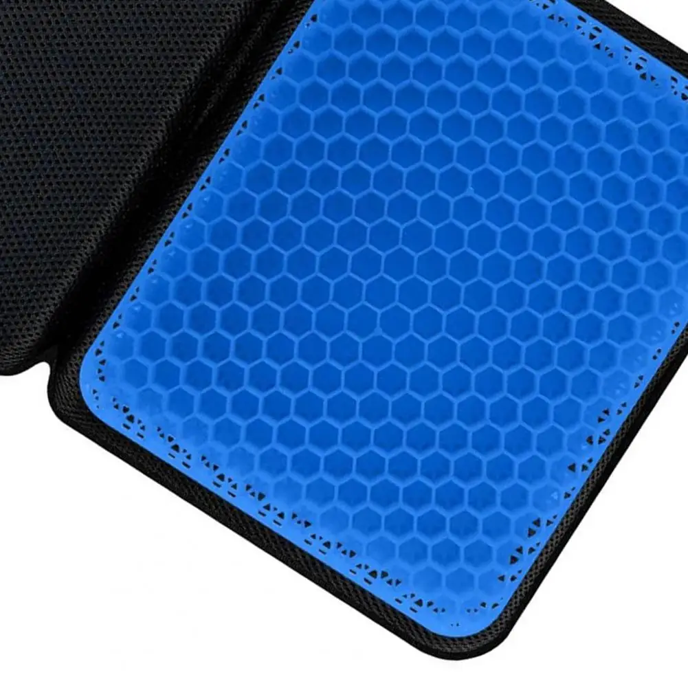 TPE гель портативная подушка для сиденья сидячая обезболивающая уличная