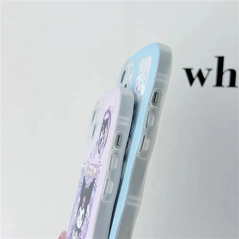 Чехол-держатель Kuromi Grip Tok для Samsung Galaxy Note 20 Ultra 10 Plus M20 M23 G530 J7 2015 J2 Prime J5 Pro J4 J6 S10 A7 2018