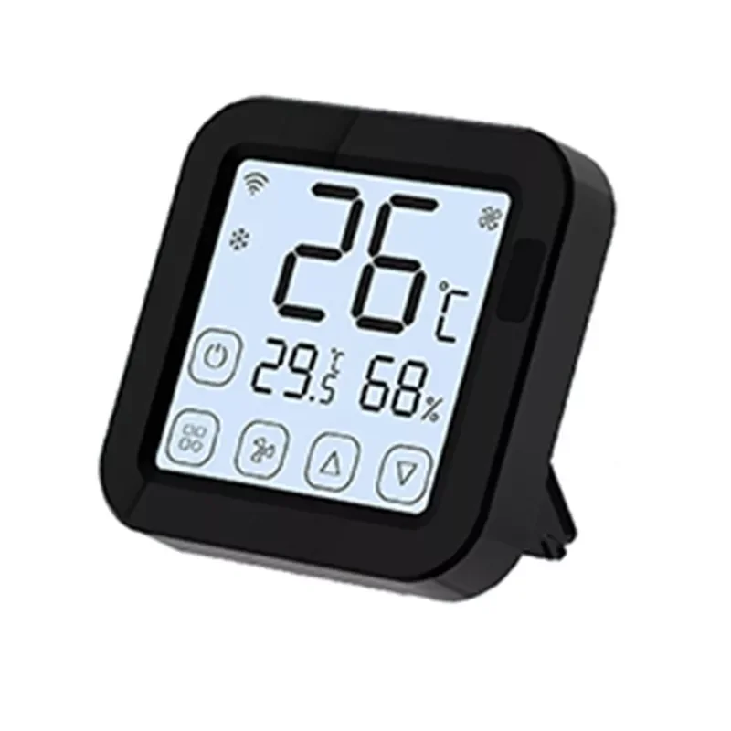 

HOT- Touch Screen Smart AC Remote Control ,Wifi IR Remote Control For Air Conditioner Work for google Home