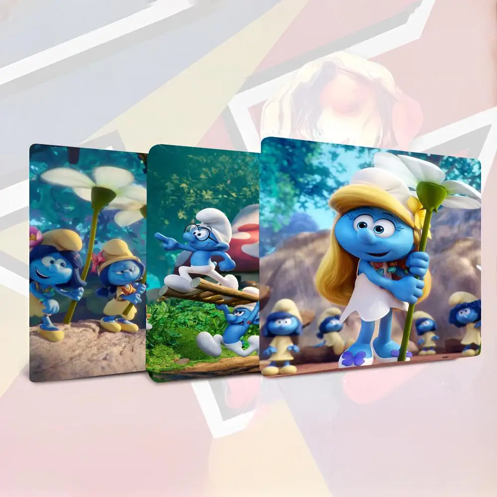 Коврик для мыши с рисунком S-Smurfs игровой коврик ноутбука клавиатуры настольный