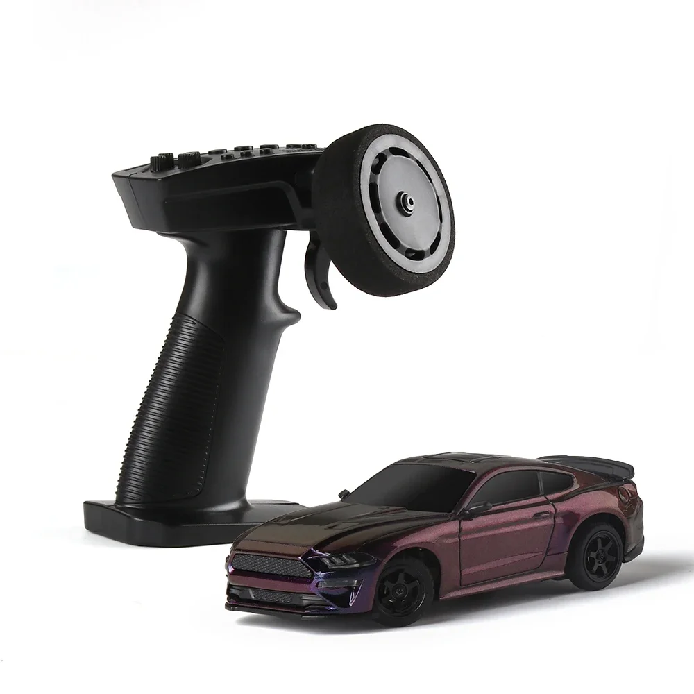 Фото SNICLO CA34 RC 1/43 автомобиль FPV 4WD Mini Pocket Drift Racing 2,4 ГГц электрический RC модель автомобиля для дрифта детские игрушки подарки №4