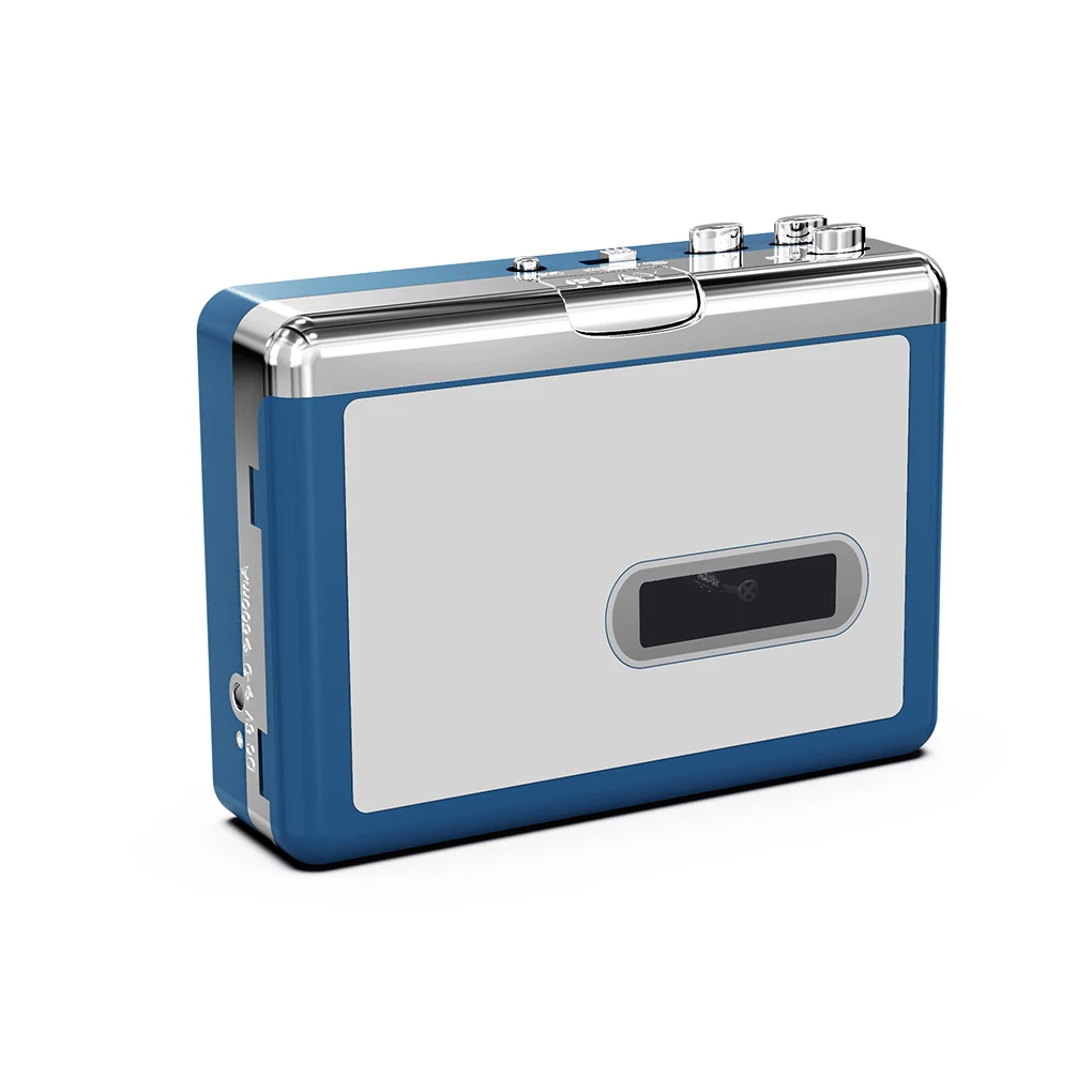 

Ezcap215 Портативный USB беспроводной ленточный плеер Bluetooth-совместимый стерео звуковая Кнопка управление музыкой воспроизведение устройства