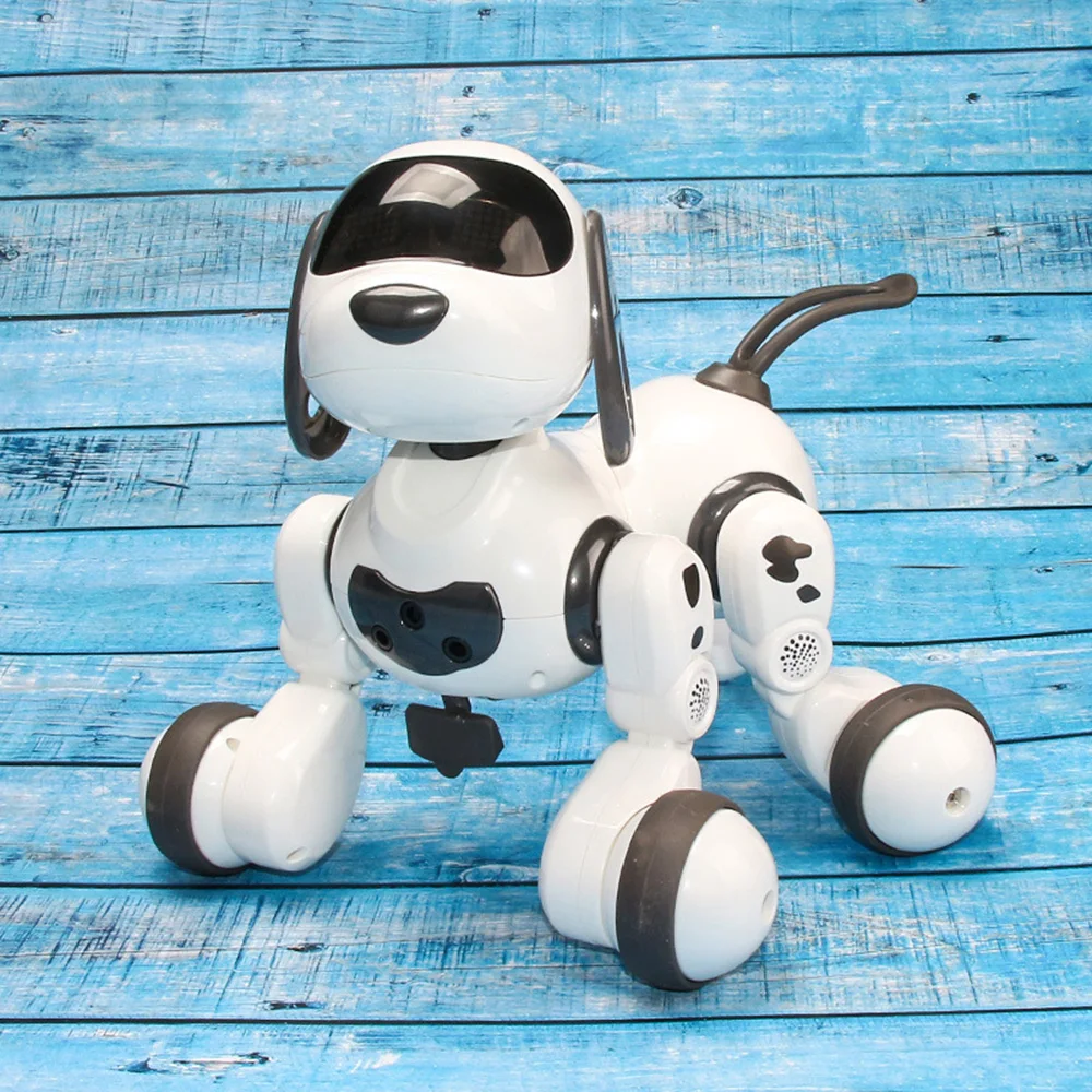 Intelligent robot dog children's electric toy dog Decatur boy intelligent remote control simulation walking toy gift enlarge