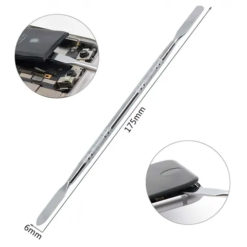 Металлический лопатка, пластиковый лопатка, открывалка для экрана телефона, ноутбука, открывалка для снятия батареи, ремонтный комплект инструментов