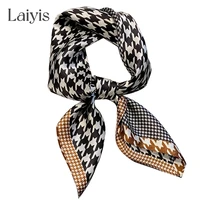 fashion 100 pure silk scarf women summer hair band wrap shawl brand neckerchief female foulard luxury elegant bandana square