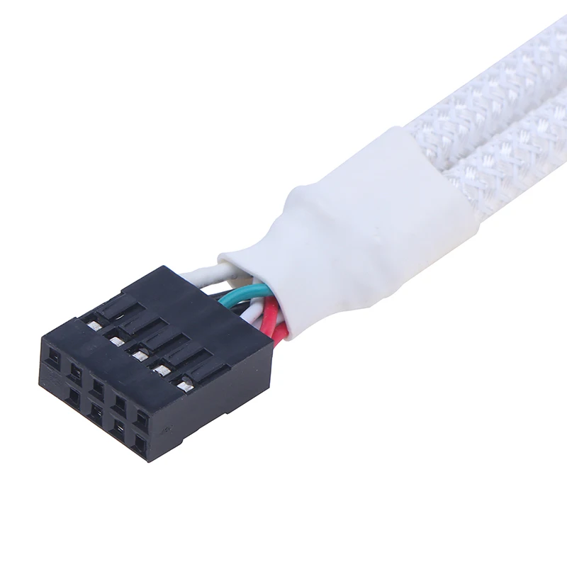 Удлинительный кабель для ПК аудиокабель HD сделай сам 15 см USB-удлинитель