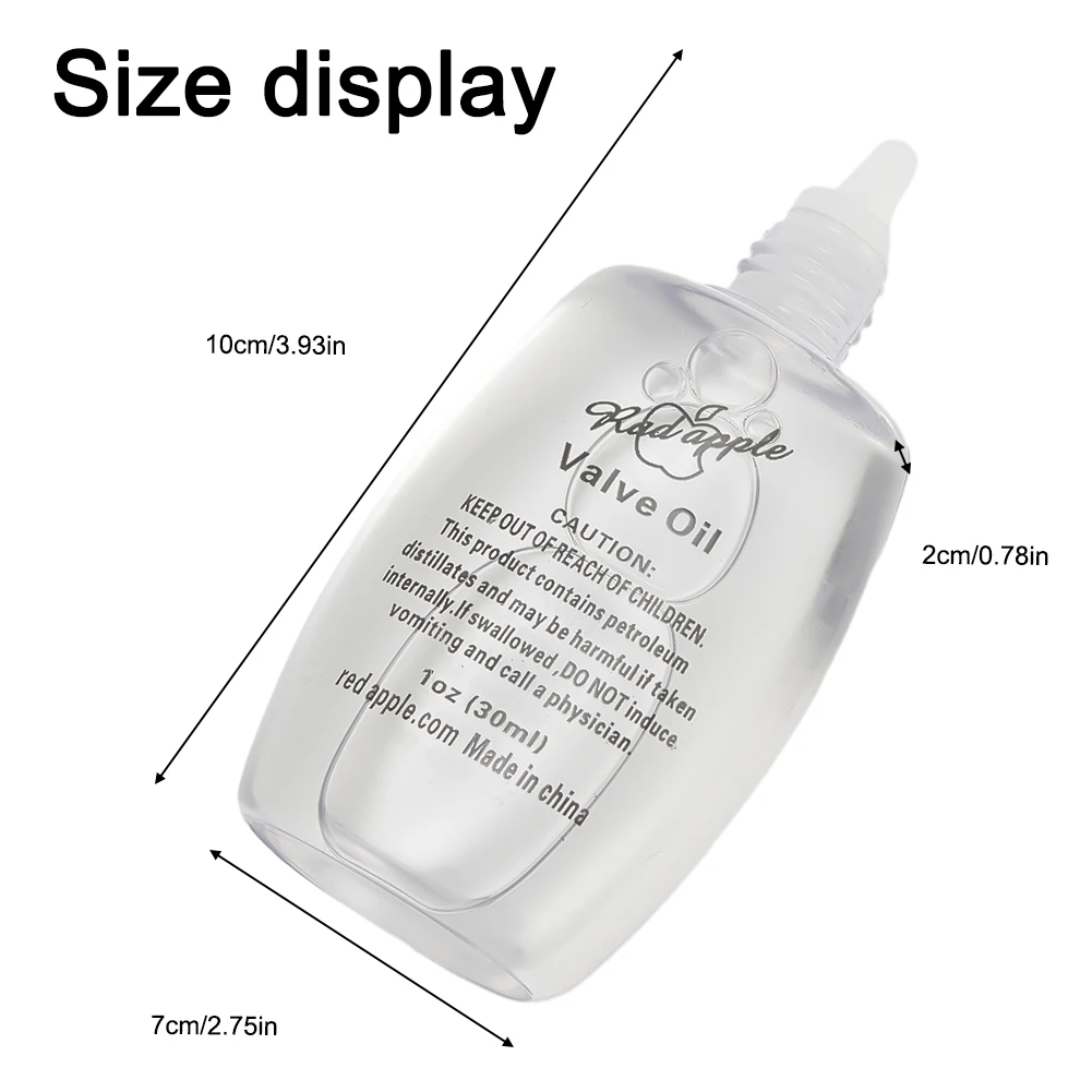 

Valve Oil Lubricant 30 Ml Brass Instruments Trumpet Cornet Flugel Valve /Piston Oil Lubricants Musical Protection Accessories