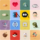 Силиконовый чехол для Airpods 1 2 3 Pro с милым мультяшным аниме