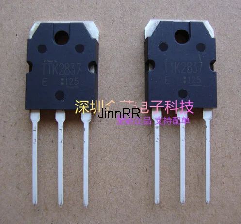 

10 шт TTK2837 TO-3P 20A 500V N-channel MOS tube новые и оригинальные
