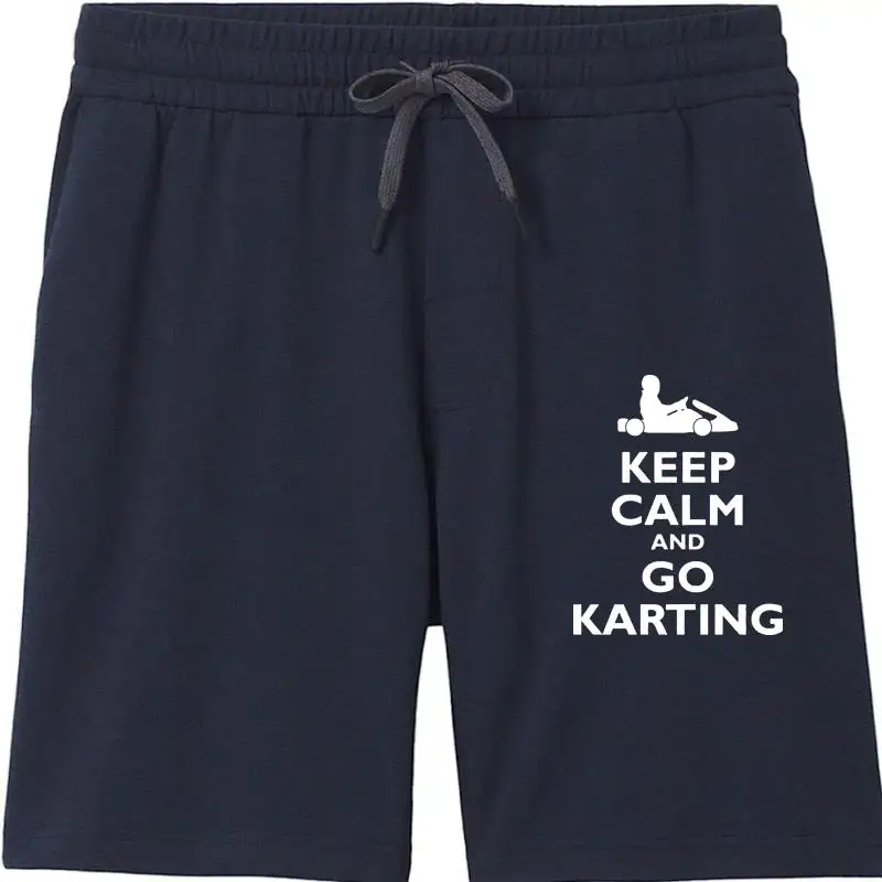 

Мужские шорты Keep Calm and Go Karting-Мужские шорты-Go Kart - GoKarting мужские Уникальные хлопковые чистые хлопковые мужские шорты