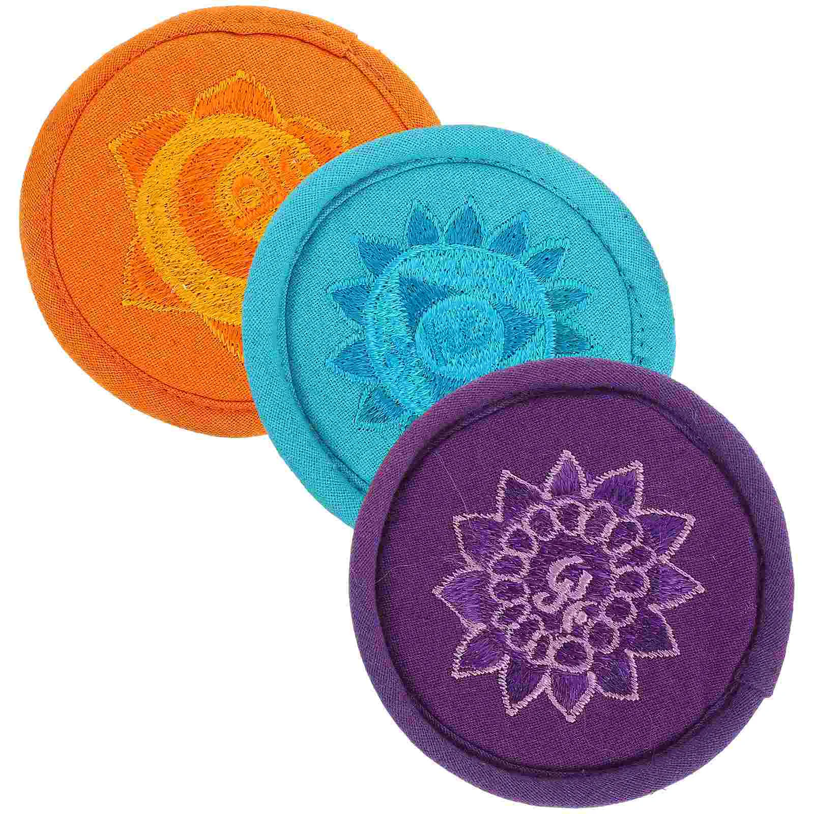 

Bowl Singing Pads Sound Mats Tibetan Cushions Mat Meditation Hot Trivet Saucpan Stockpots Accessories