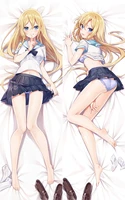 Dakimakura Anime Hayasaka Ai（Kaguya-sama  Love Is War）Double-sided Print Life-size Body Pillow Cover