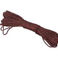 emersongear tactical 30m nyion paracord%c2%a0cable military parachute airsoft shooting hunting hiking climbing outdoor red camouflage