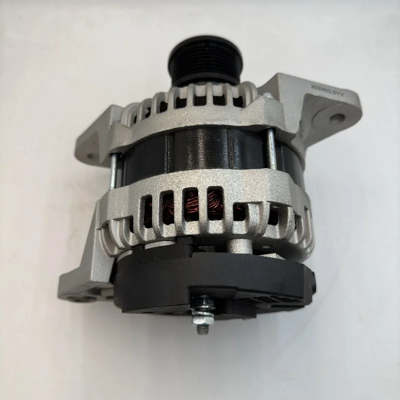 Двигатель генератора двигателя Cummins 6CTAA8.9 6CTAA8.3 6BTAA5.9 6LTAA8.9 24V 80A 8PK